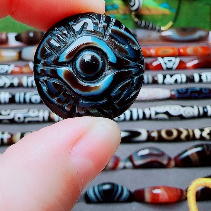 玛瑙/玉髓合金珠宝半成品