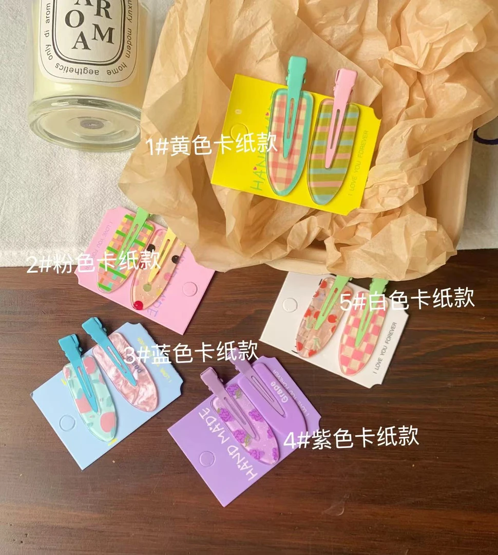 儿童卡通发卡 女童宝宝洋气发饰