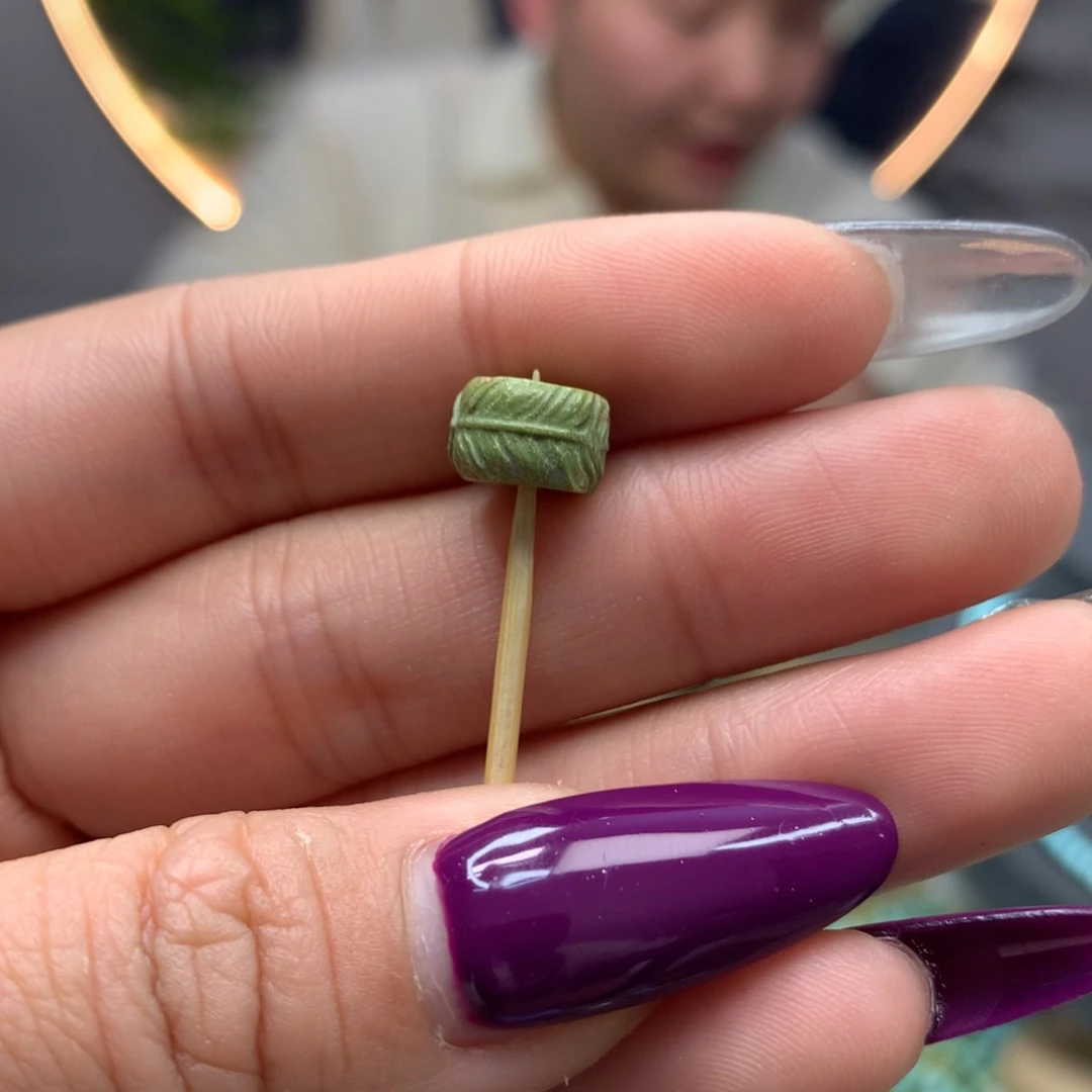 绿松石挂件未镶嵌