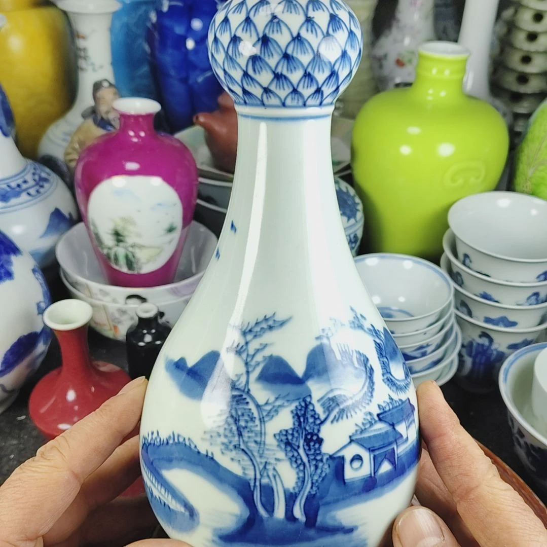 瓶6****美全手工制作的瓷器