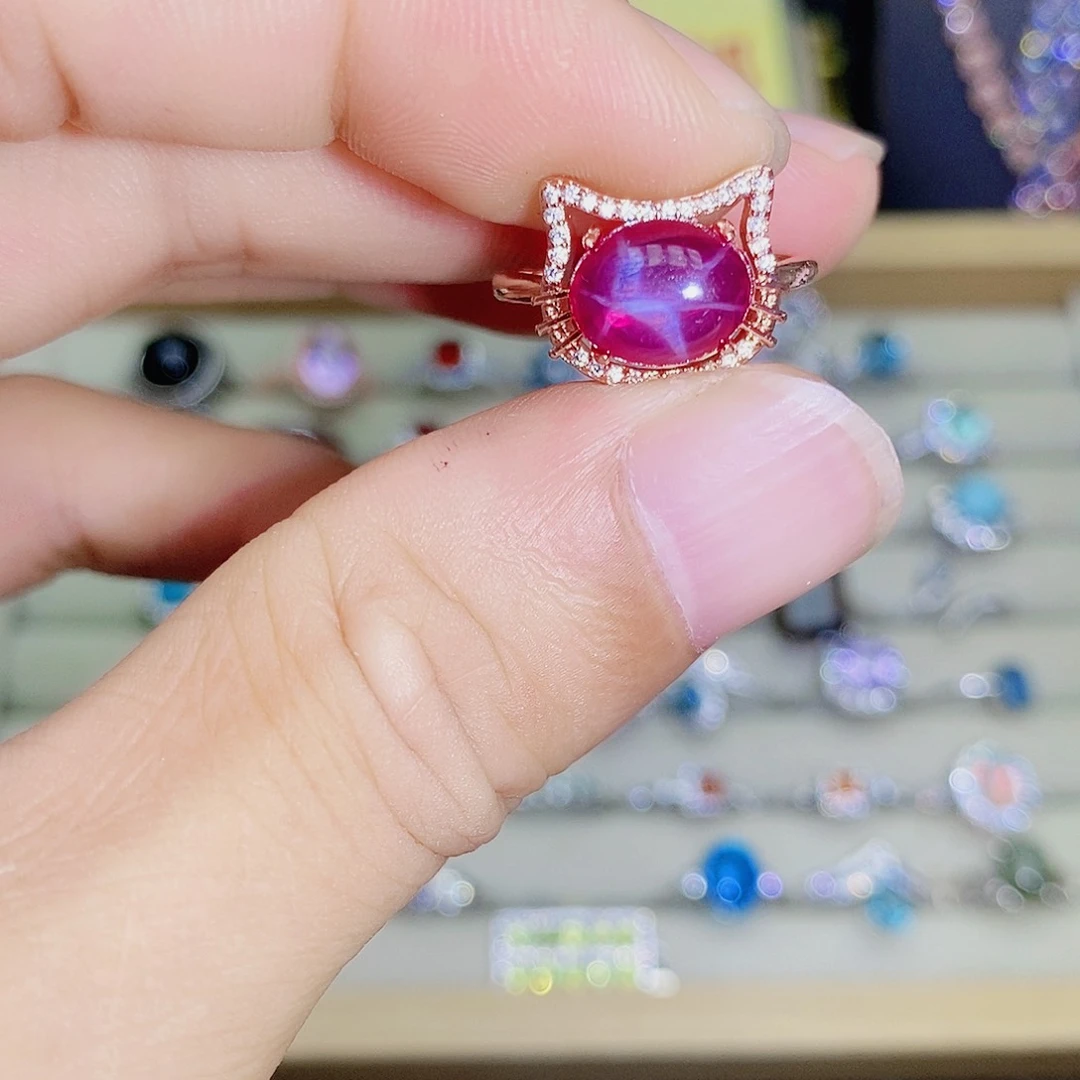 红宝石戒指未镶嵌