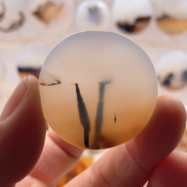 未镶嵌吊坠(不含链)玛瑙/玉髓