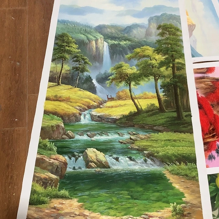 油画80*160手绘油画