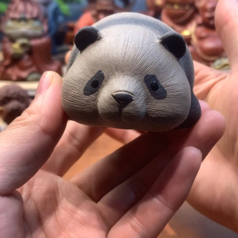 紫砂茶宠紫砂壶手工艺