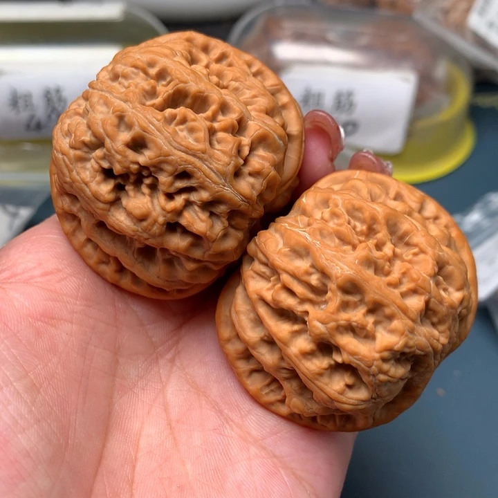 文玩核桃把件49-17693-9