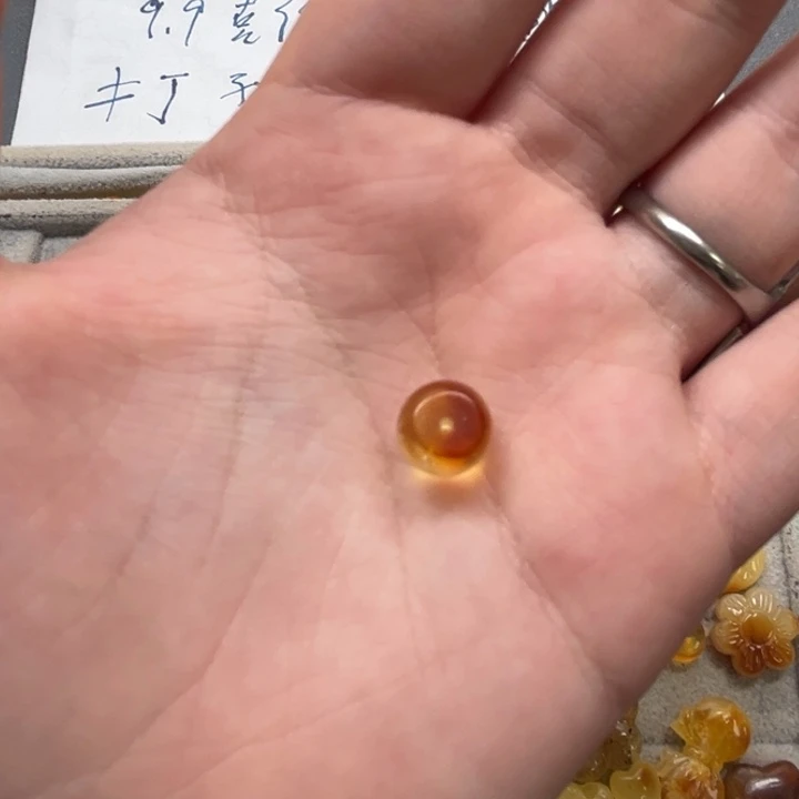 裸石琥珀未镶嵌天然蜜蜡配件