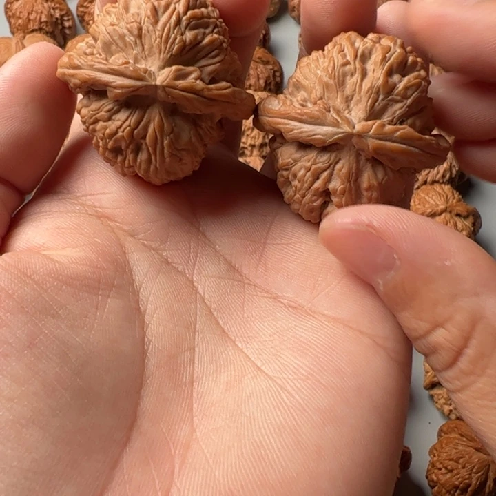 吊坠文玩核桃全品39白狮子