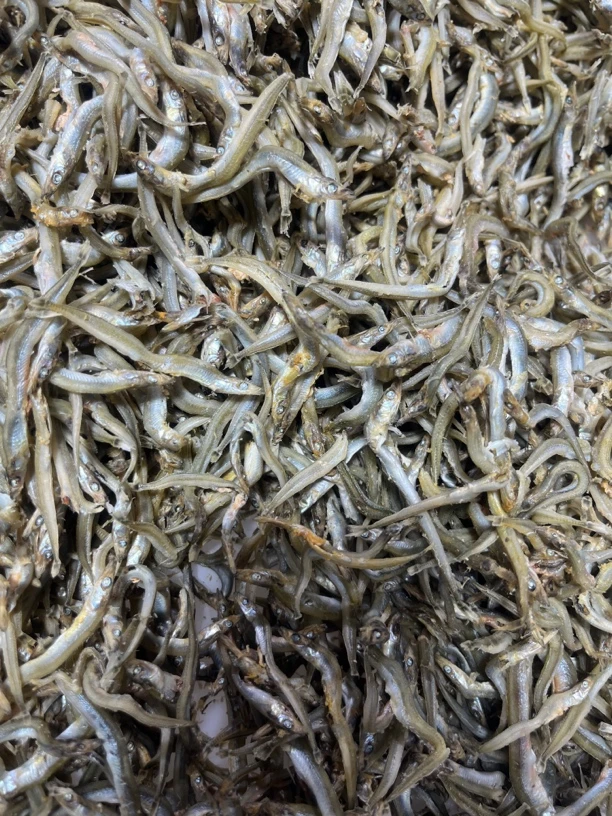 小银鱼干（自然晾晒）（8成干）