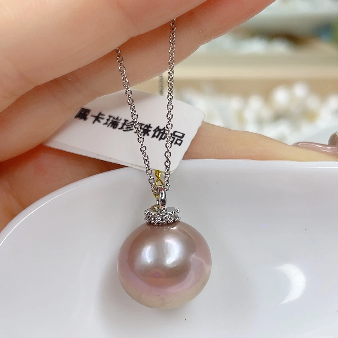 淡水珍珠合金吊坠(赠链)