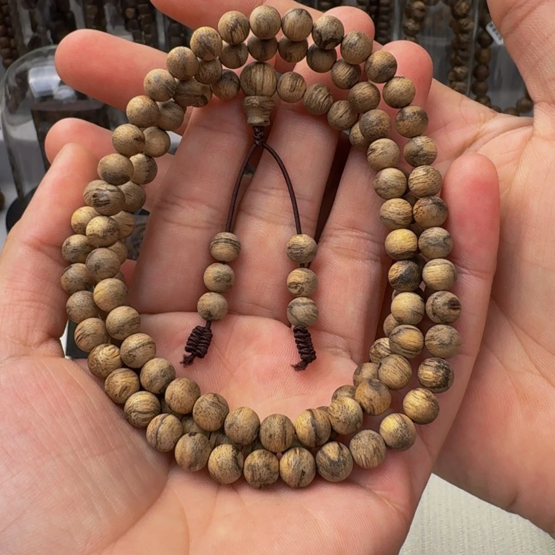手串沉香沉香达拉干卡7保13克