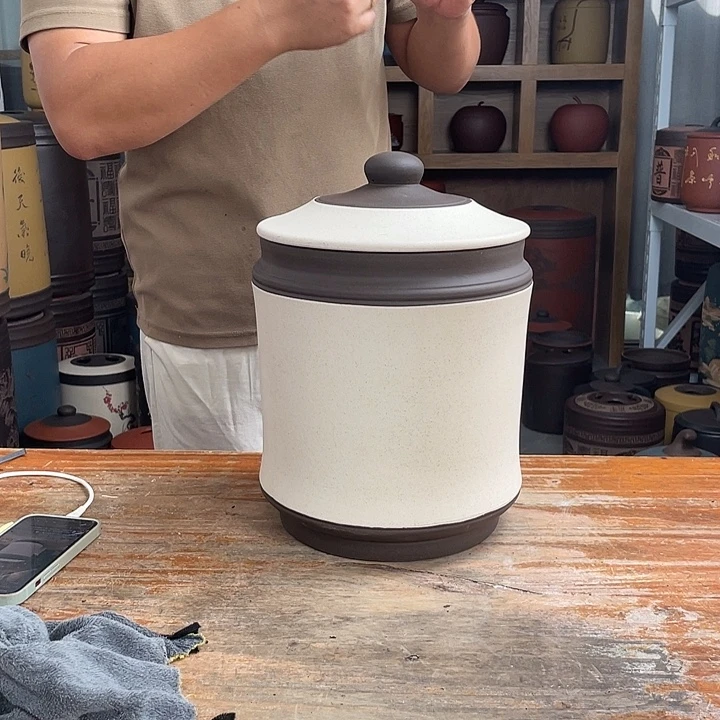 紫砂茶叶罐茶叶罐