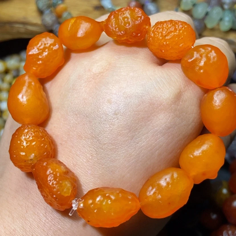 【闪购商品】玛瑙/玉髓手链未镶嵌