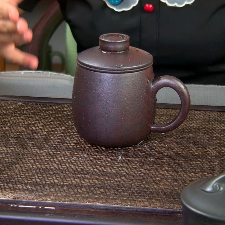 茶杯紫砂高货放漏
