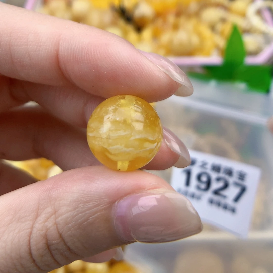 裸石琥珀未镶嵌14.5