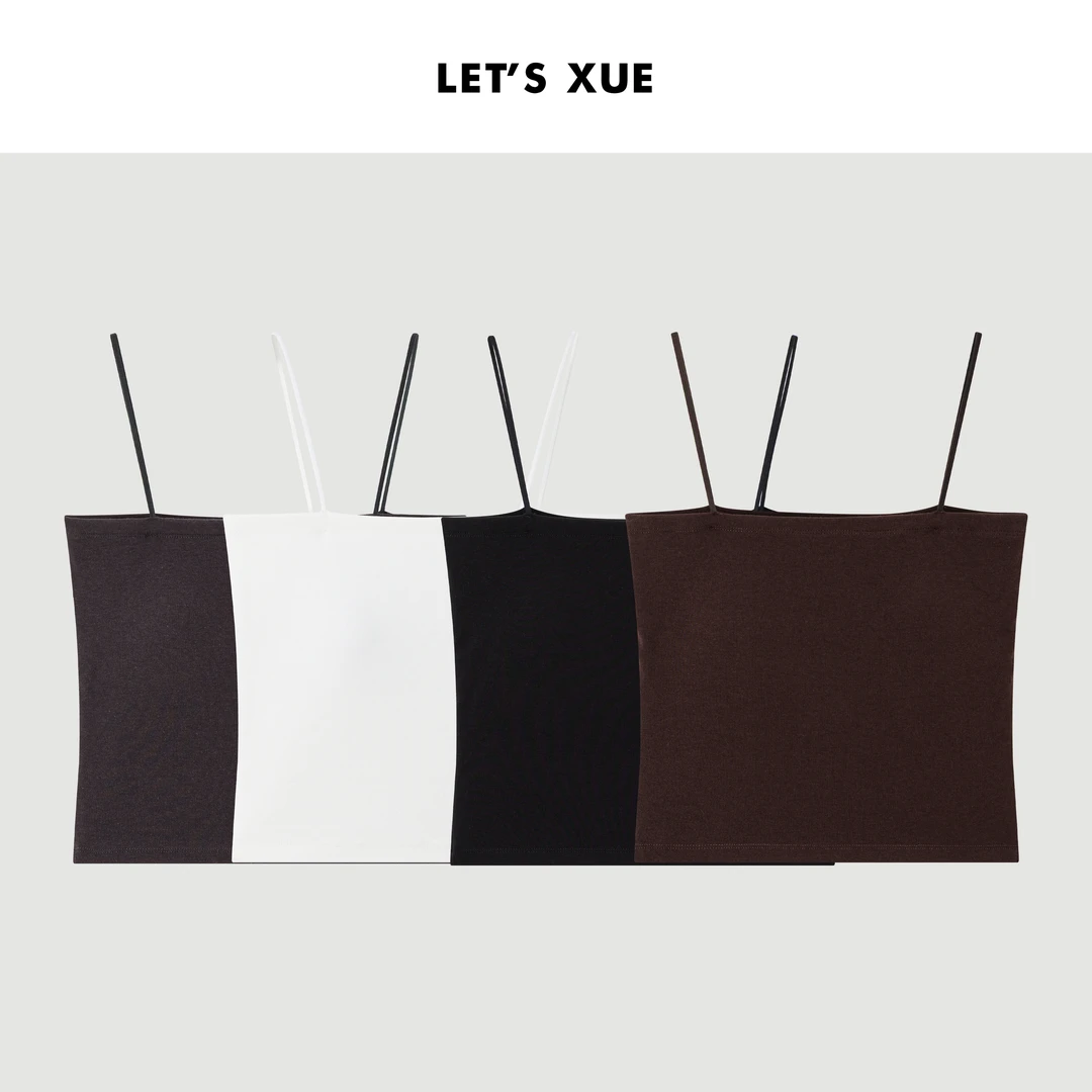 XUE【十二】无痕夏季薄款背心吊带女