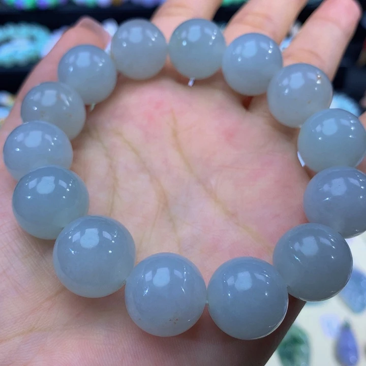 翡翠未镶嵌手链翡翠