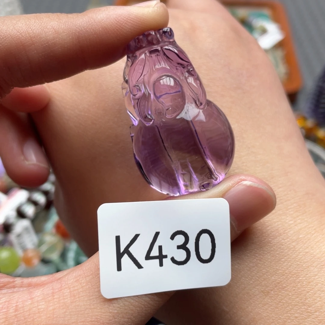 颈饰未镶嵌水晶吊坠