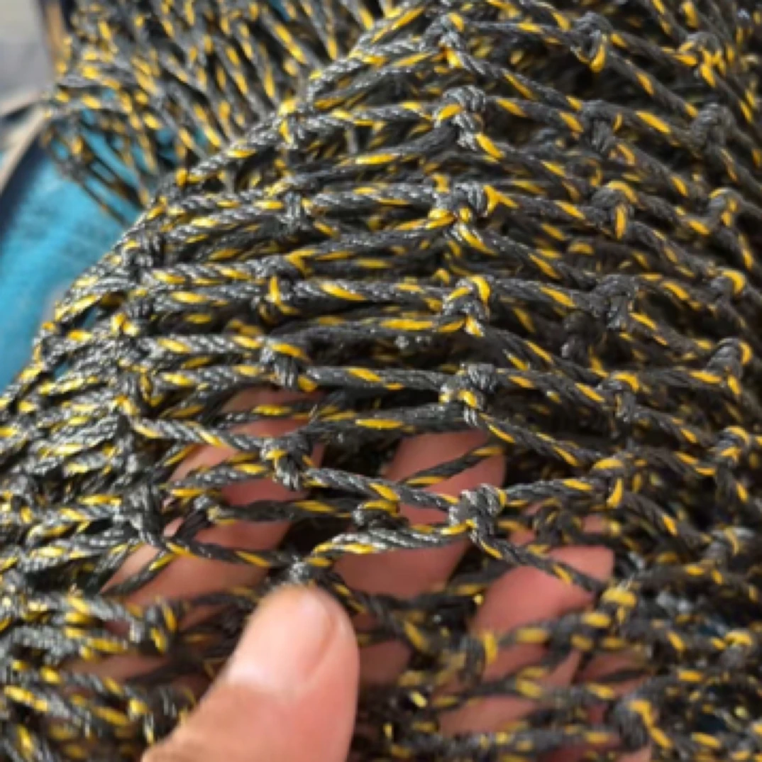 黑坑竞技128编聚乙烯手工编制千斤鱼护