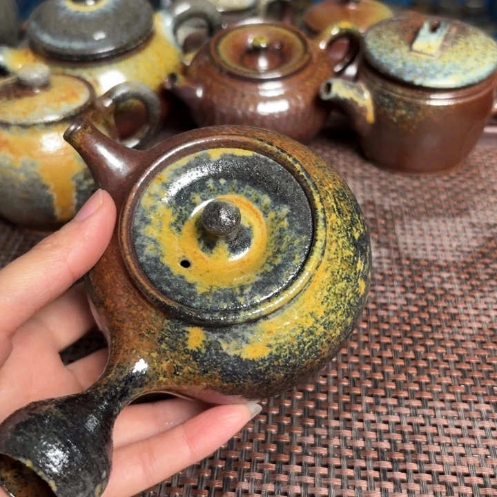 茶杯紫砂养彩侧把260 C