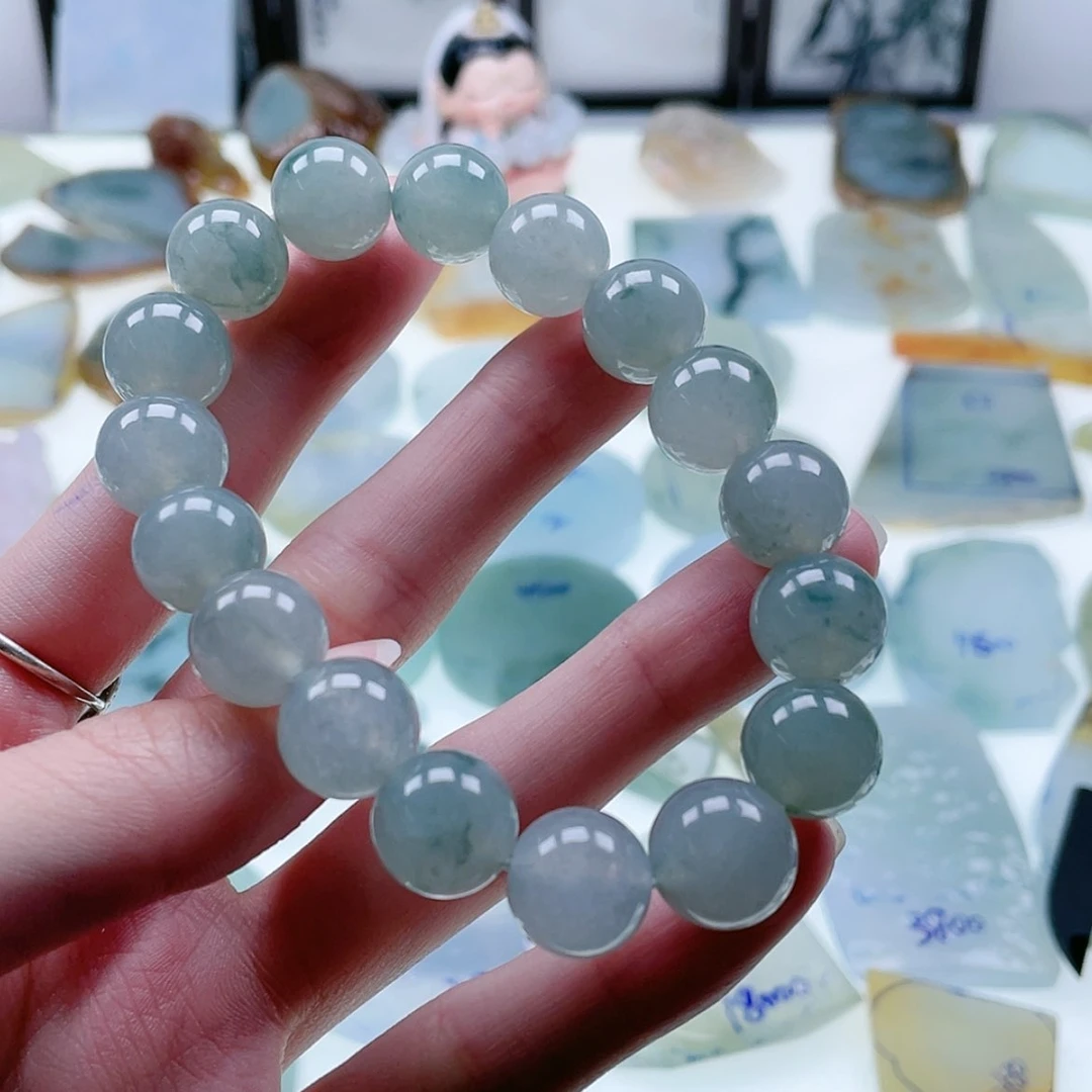 【闪购商品】未镶嵌定制翡翠合****垫翡翠