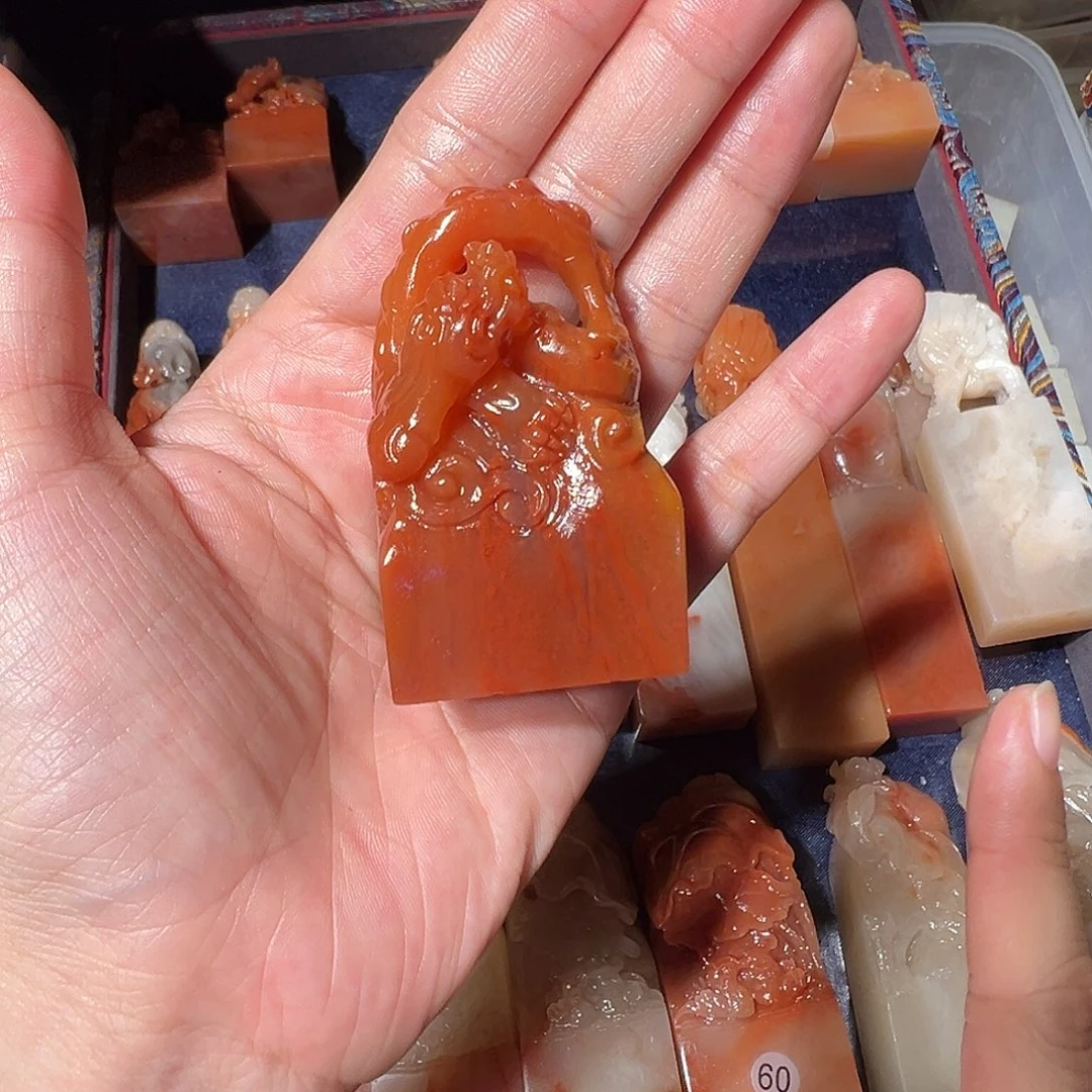 寿山石批发一个3.0-3.4左右