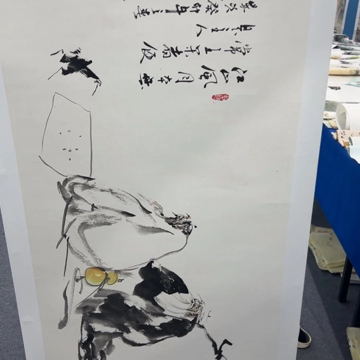 国画宣纸纯手绘字画
