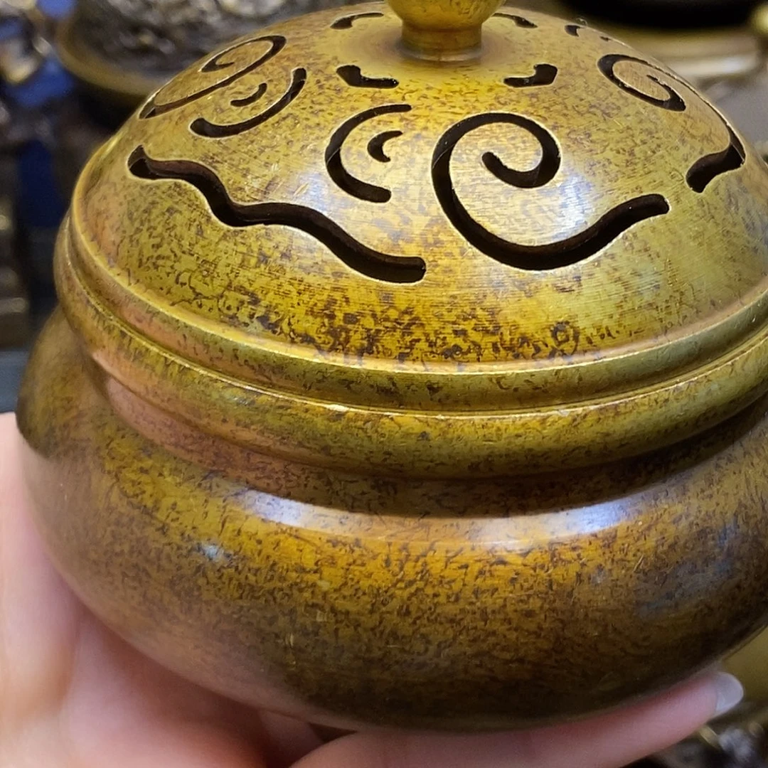 铜器精美摆件商品