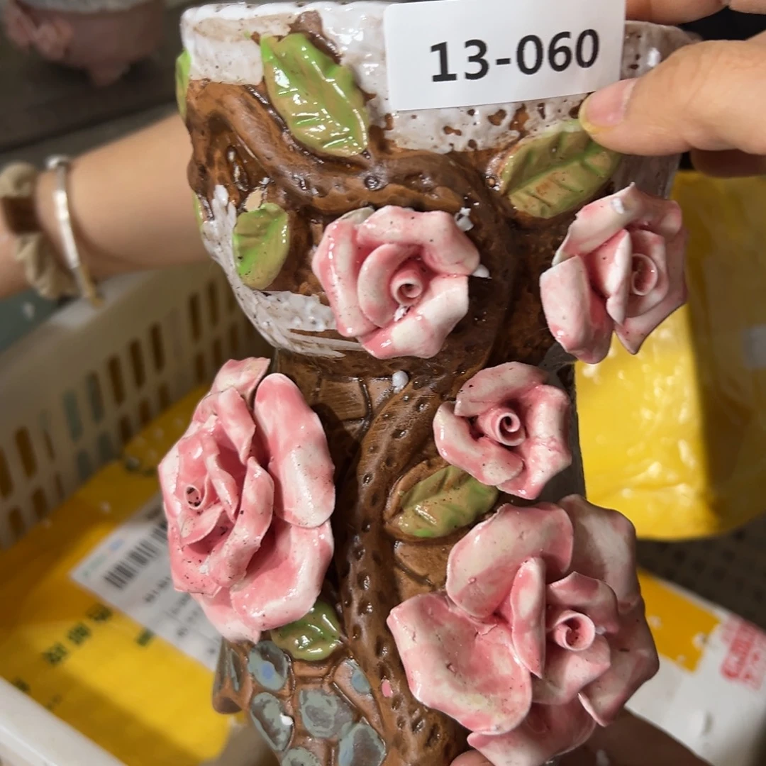 瑕疵很脏1360 多肉花盆，满20米发货爱退款拉黑