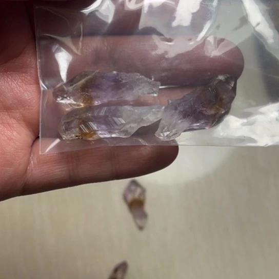 @***憨珠宝半成品水晶未镶嵌