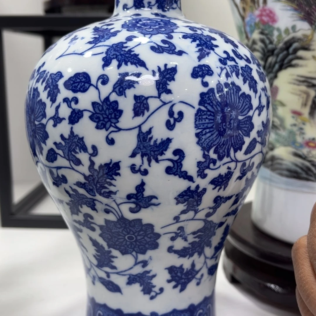 景德镇陶瓷花瓶摆件