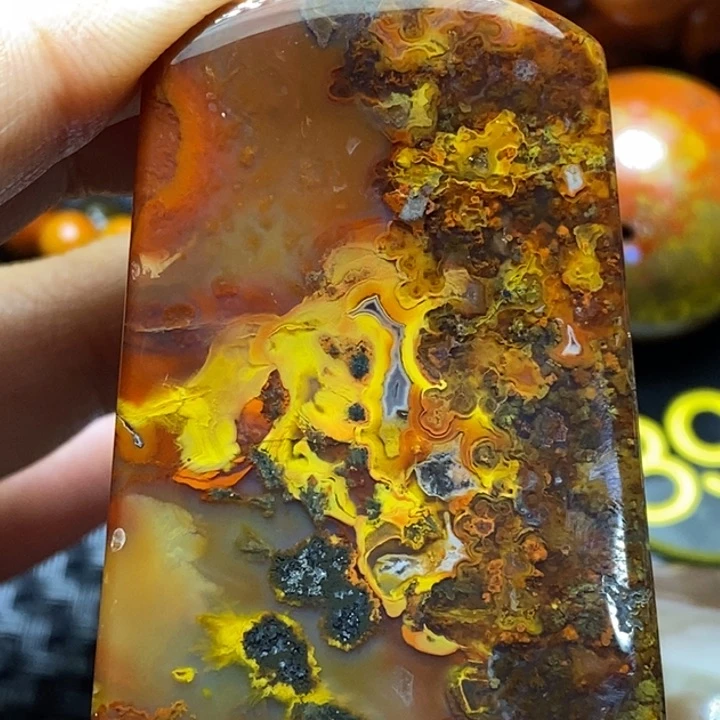 玛瑙/玉髓未镶嵌颈饰天**子