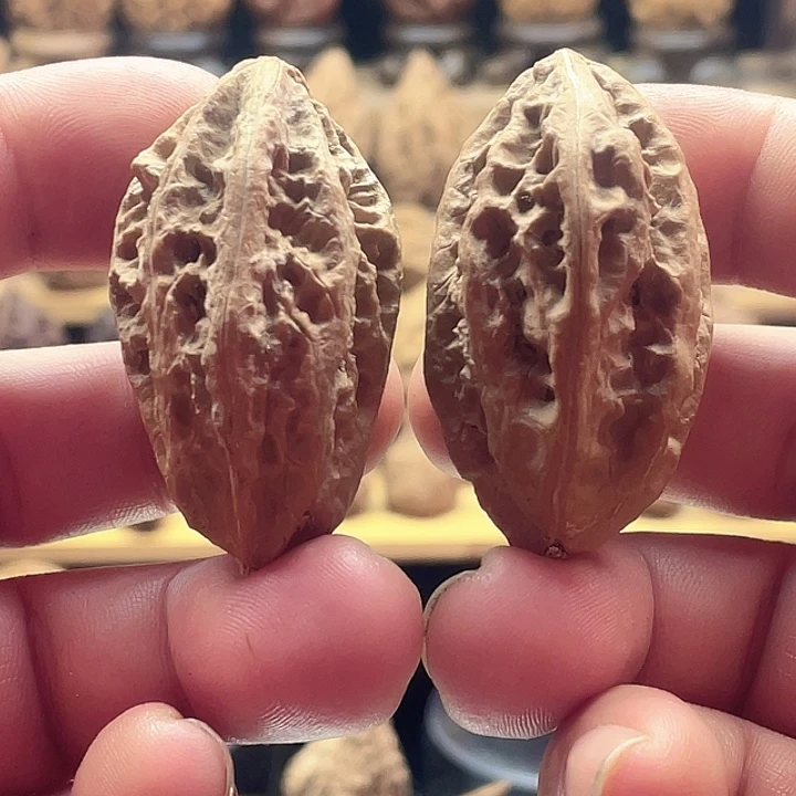 把件文玩核桃百财2