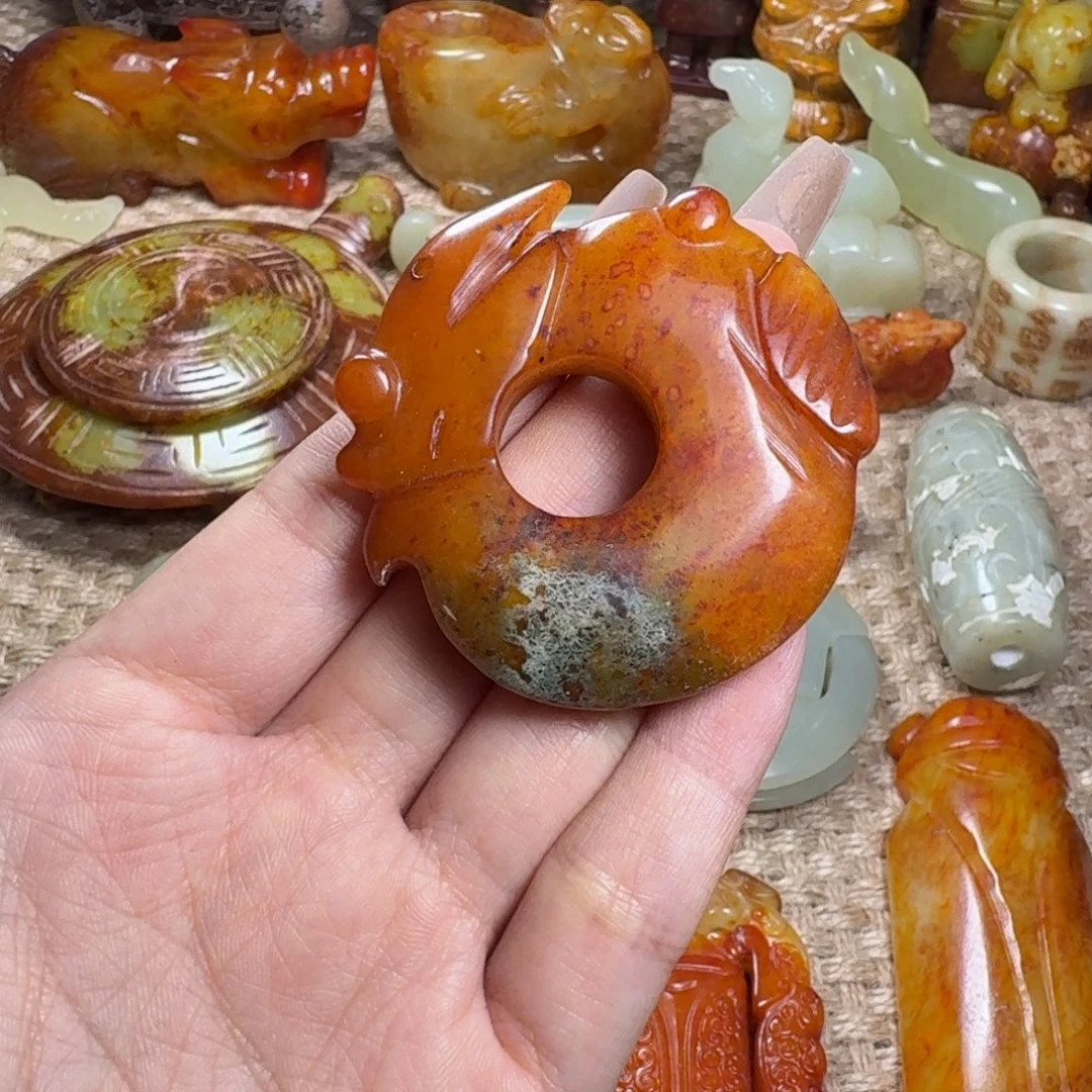 白玉菩提吊坠挂件
