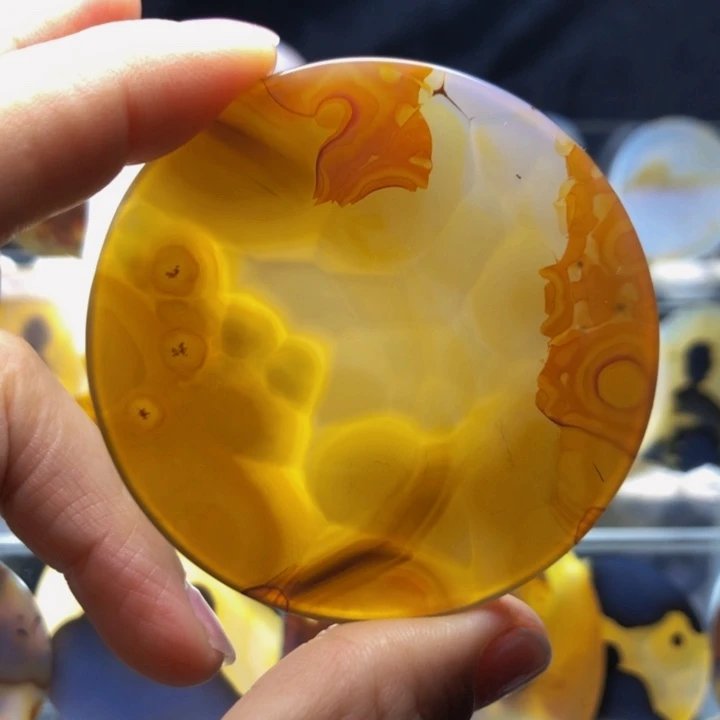 合金玛瑙/玉髓珠宝奇石97