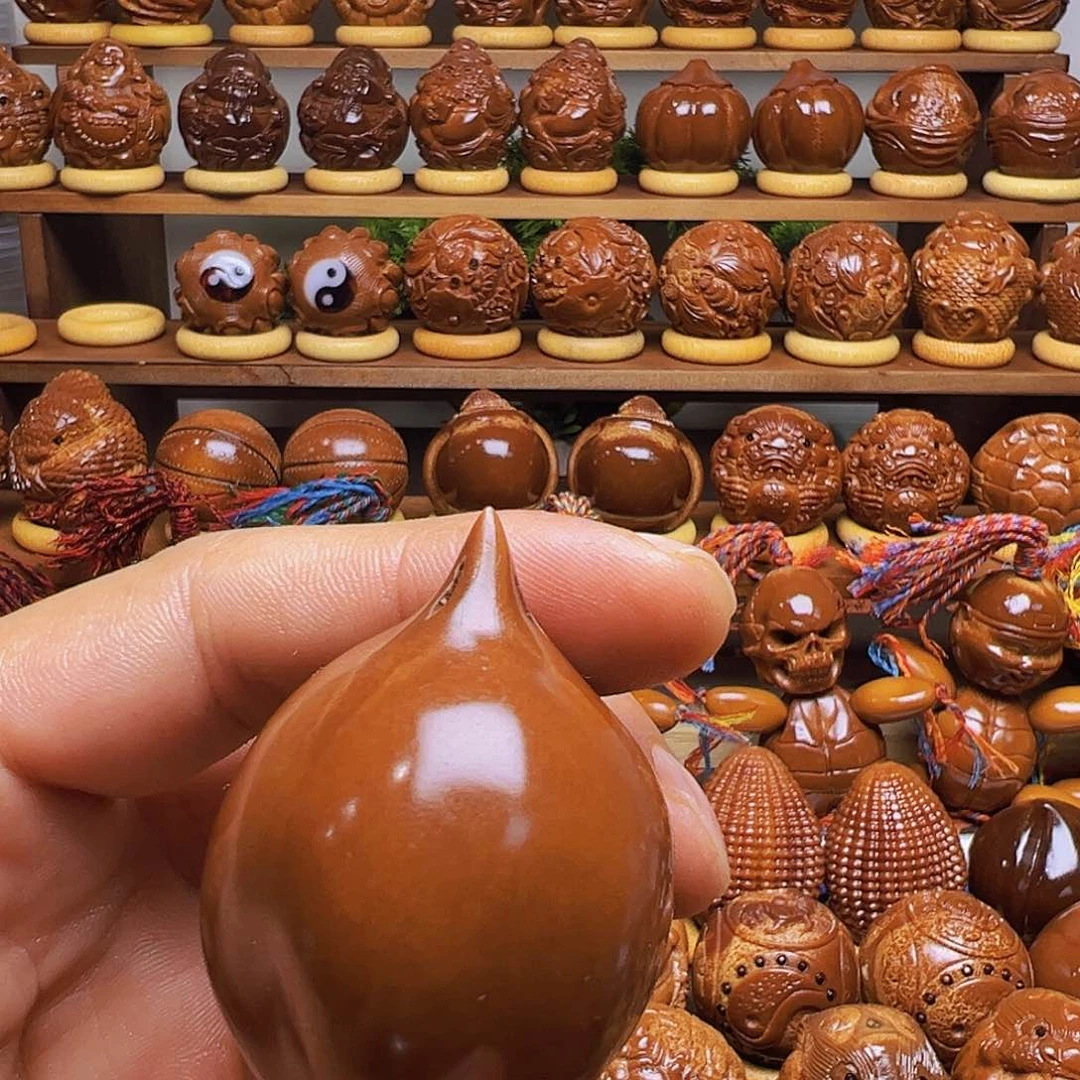 橄榄核手串/手链嵩****业素核4.0一颗