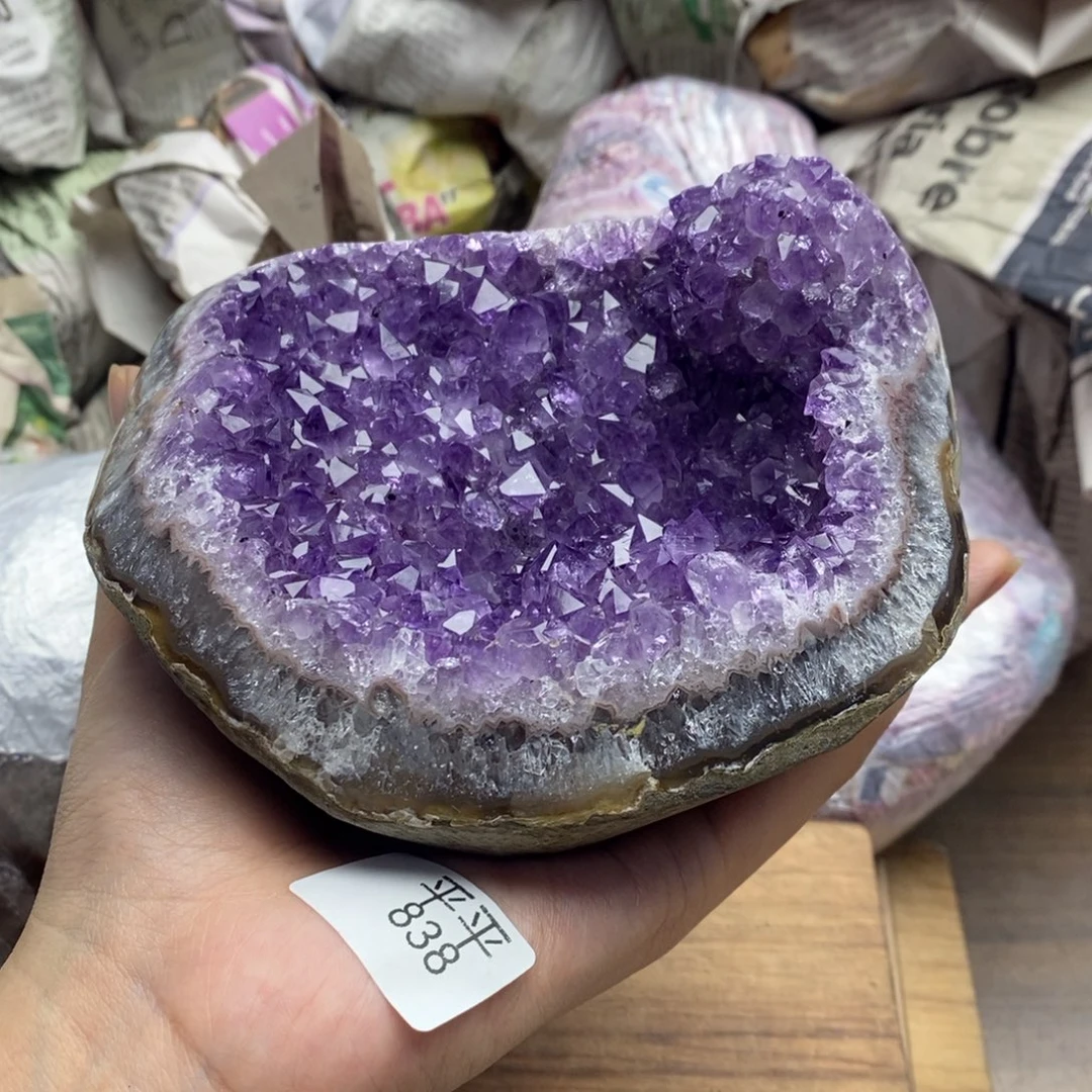 未镶嵌大型摆件（非配饰）紫晶