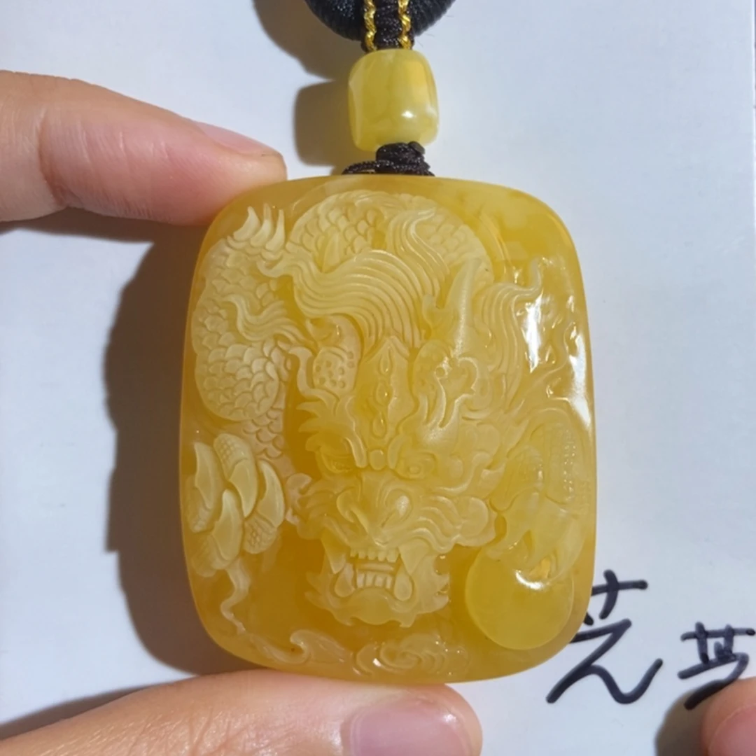 定制琥珀未镶嵌琥珀蜜蜡