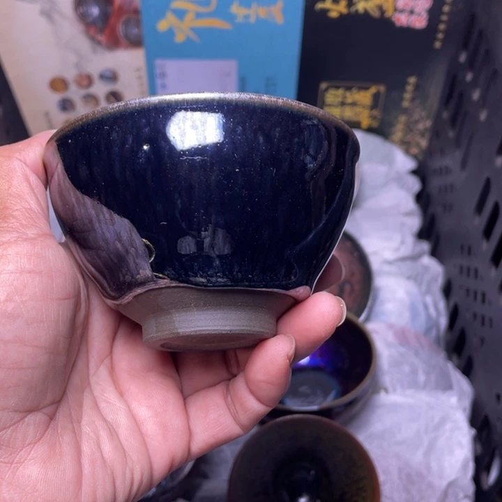 茶盏你自己做自己吧