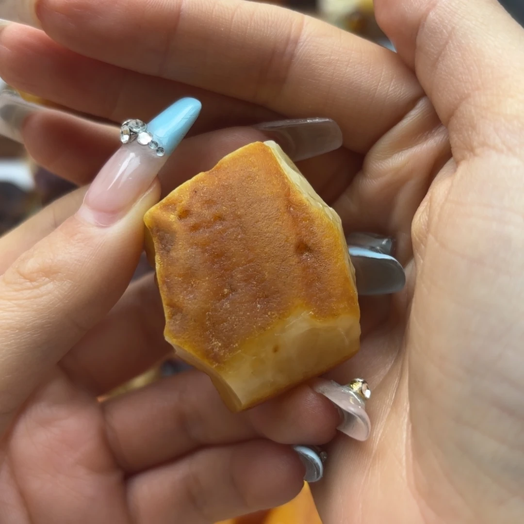 万***峰定制琥珀未镶嵌不退不换