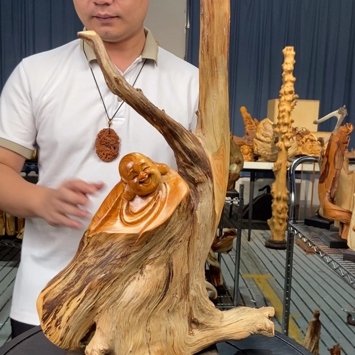 柏木（崖柏）随型摆件