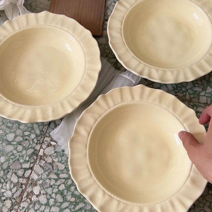 瓷片默认瑕疵商品黄色