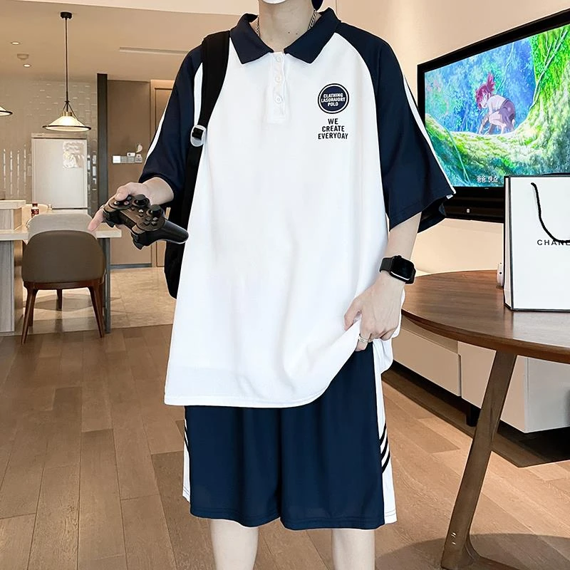 【雷军同款】凡客潮流13青少年短袖恤男孩12-15岁初中学生衫14大