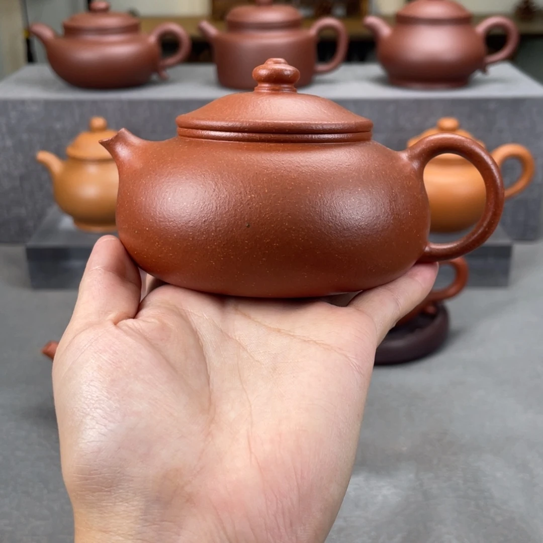 茶壶紫砂紫砂壶200毫升左右