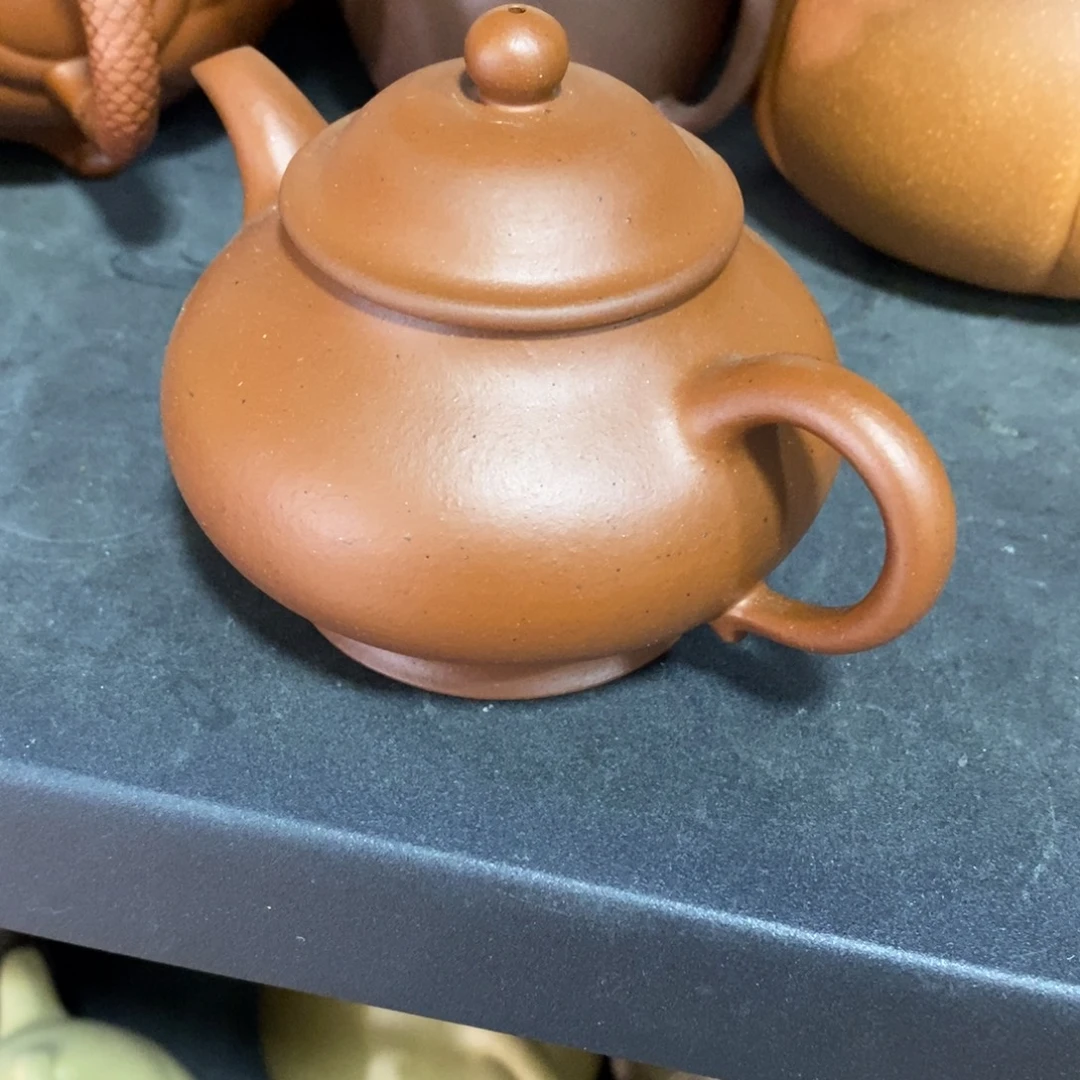 茶壶紫砂原矿手工168