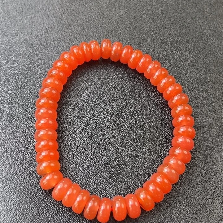 未镶嵌手串南红玛瑙