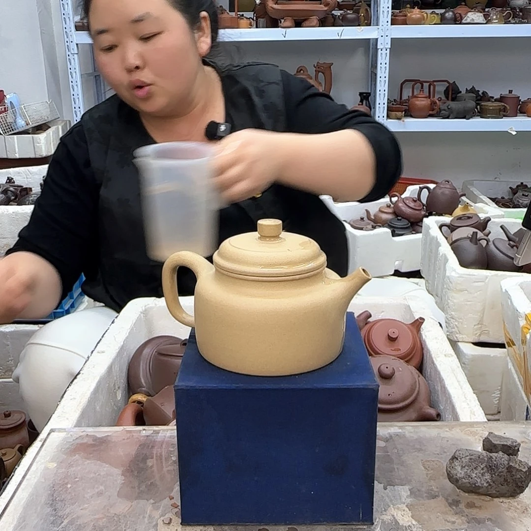 紫砂茶壶宜兴紫砂壶瑕疵处理