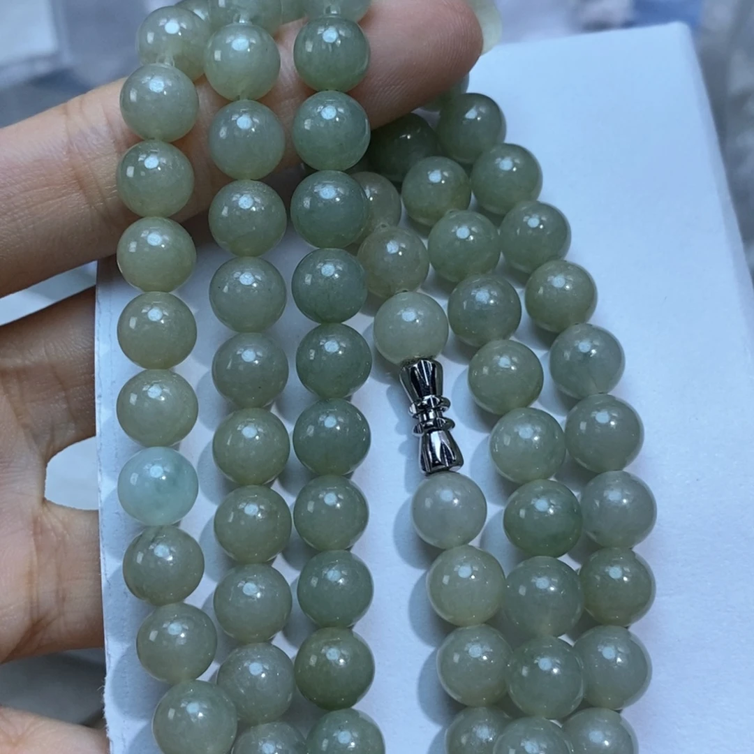 翡翠未镶嵌手链翡翠
