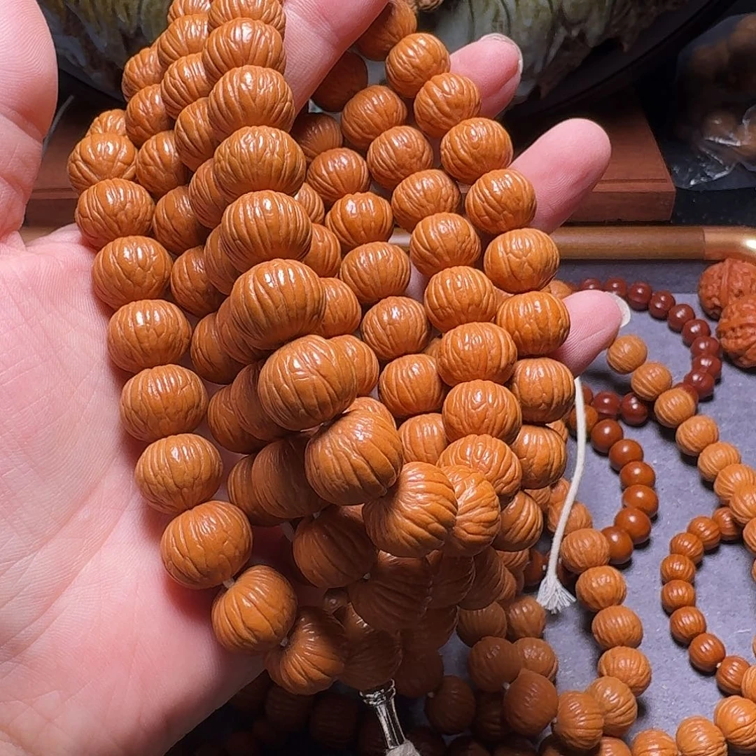 猴头核桃吊坠土豪脖挂