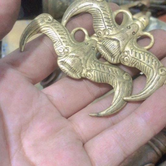 明***好闪电购铜摆件工艺品
