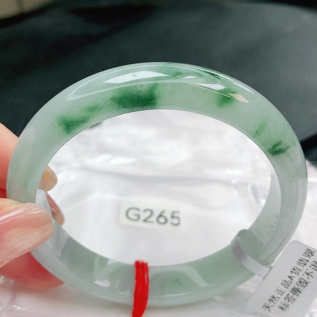 【闪购商品】未镶嵌手镯翡翠缅甸天然a货翡翠